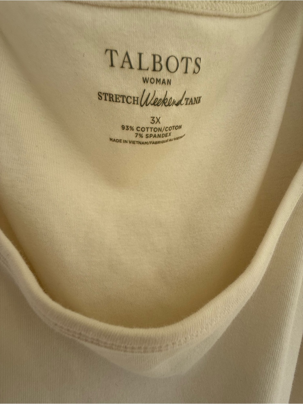 Talbots Stretch Tank - Picture 4 of 4